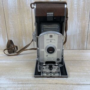Vintage Polaroid Land Camera Model No. 95 - 1950's Untested. For Parts Or Repair